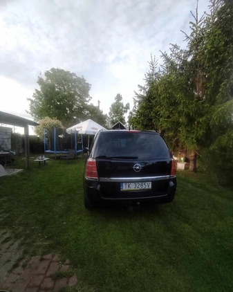 Opel Zafira cena 14900 przebieg: 350000, rok produkcji 2007 z Kielce małe 106